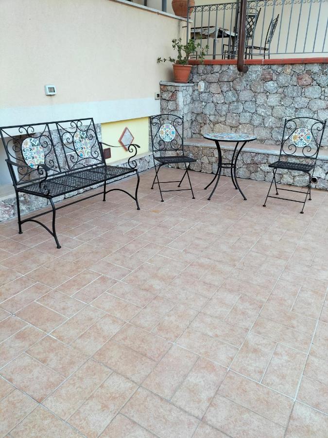 Villa Gloria Gaggi ภายนอก รูปภาพ