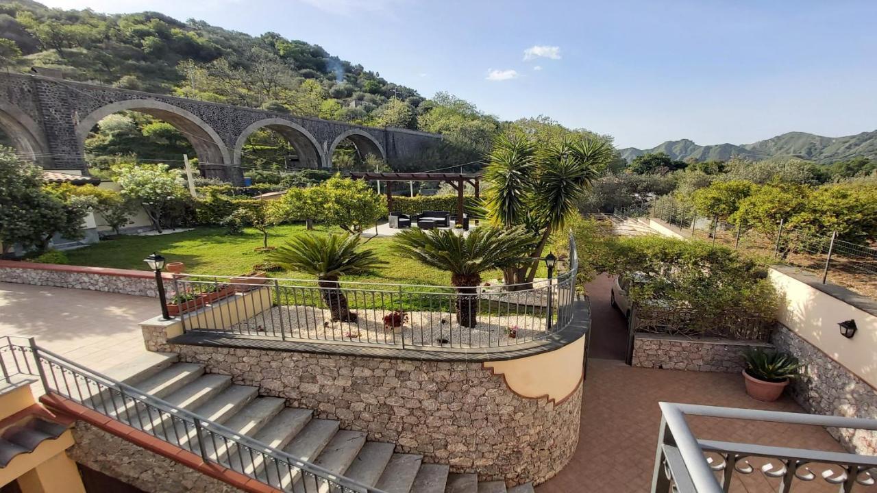 Villa Gloria Gaggi ภายนอก รูปภาพ