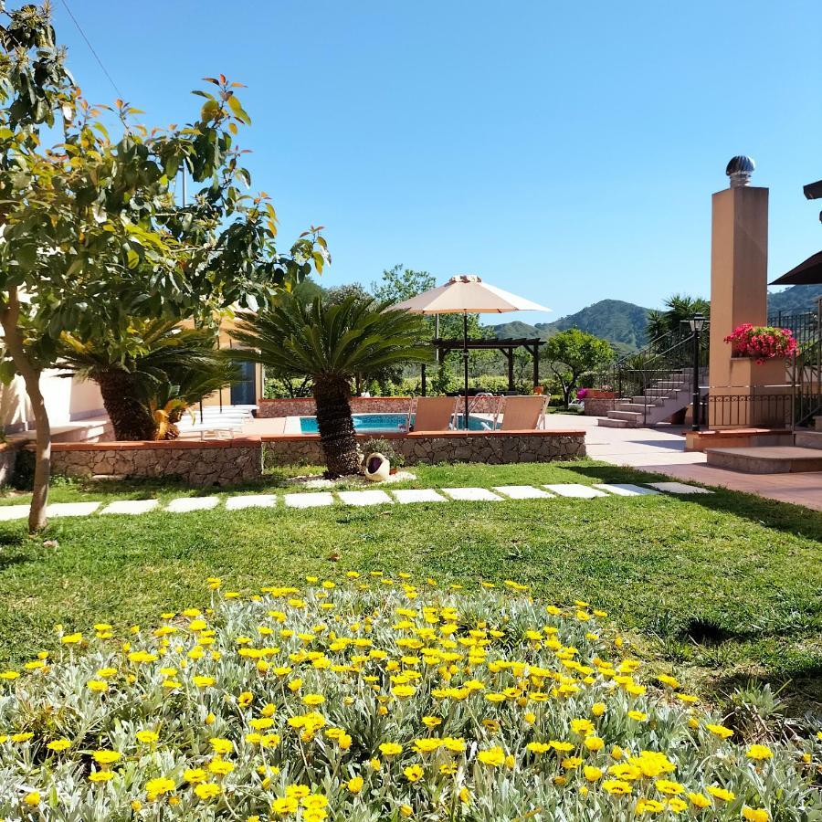 Villa Gloria Gaggi ภายนอก รูปภาพ