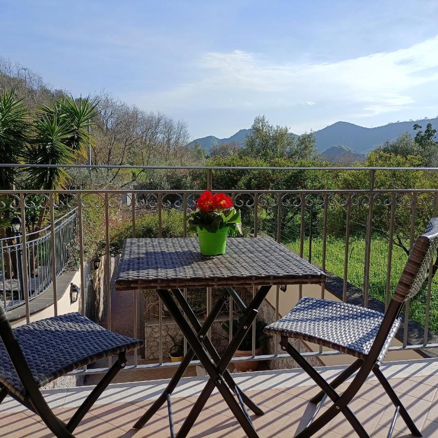 Villa Gloria Gaggi ภายนอก รูปภาพ