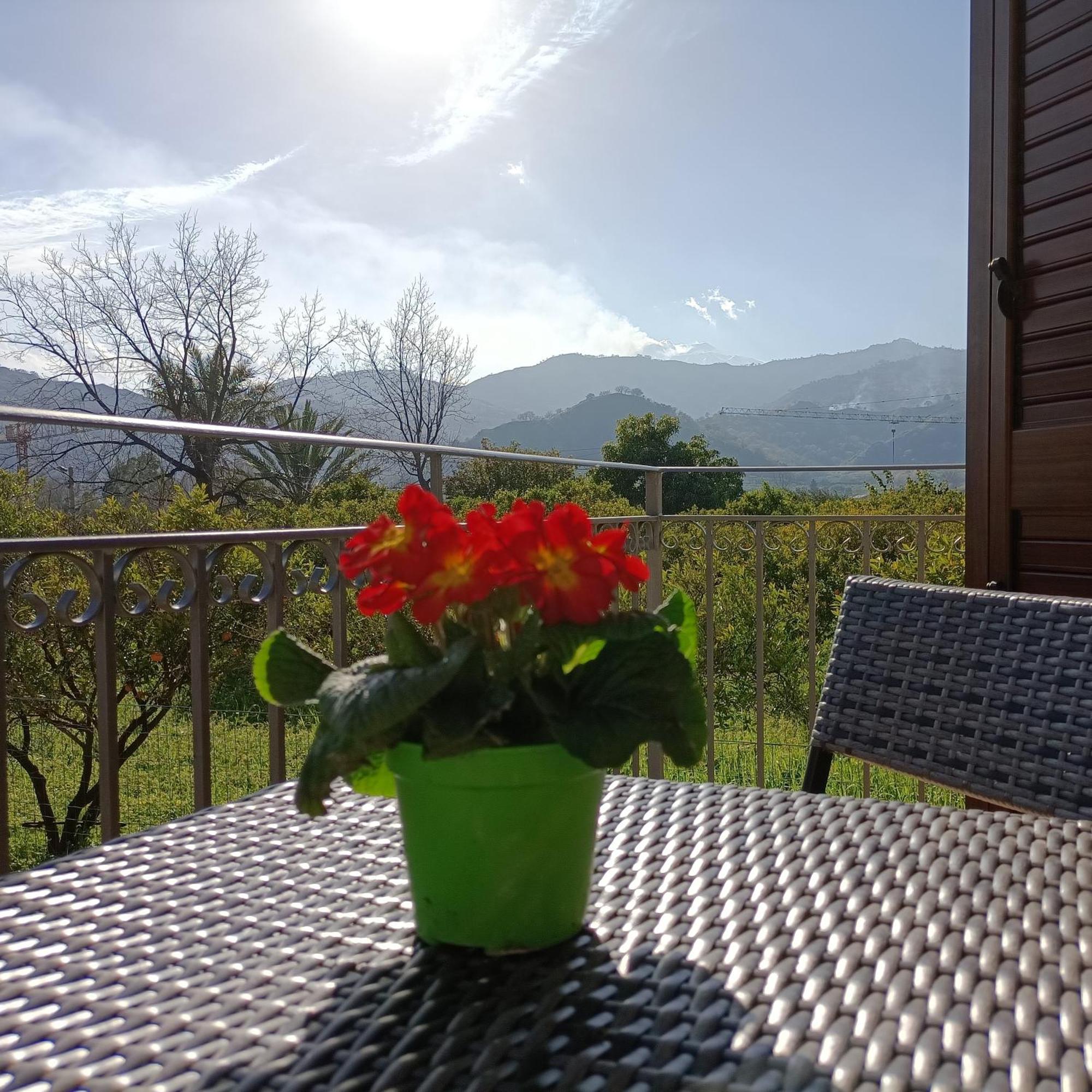 Villa Gloria Gaggi ภายนอก รูปภาพ