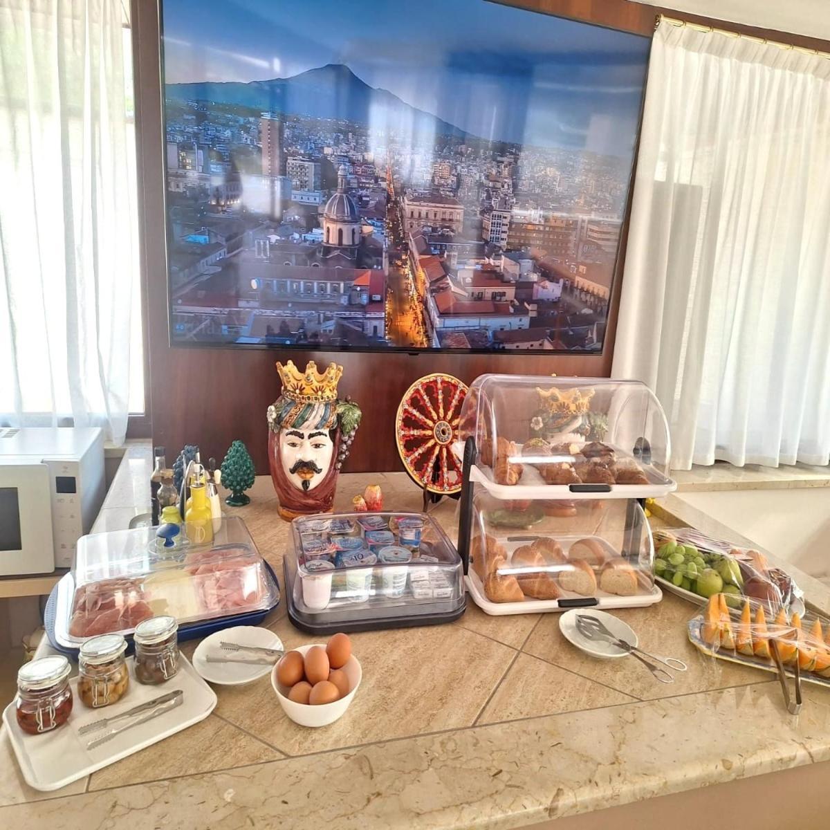 Villa Gloria Gaggi ภายนอก รูปภาพ